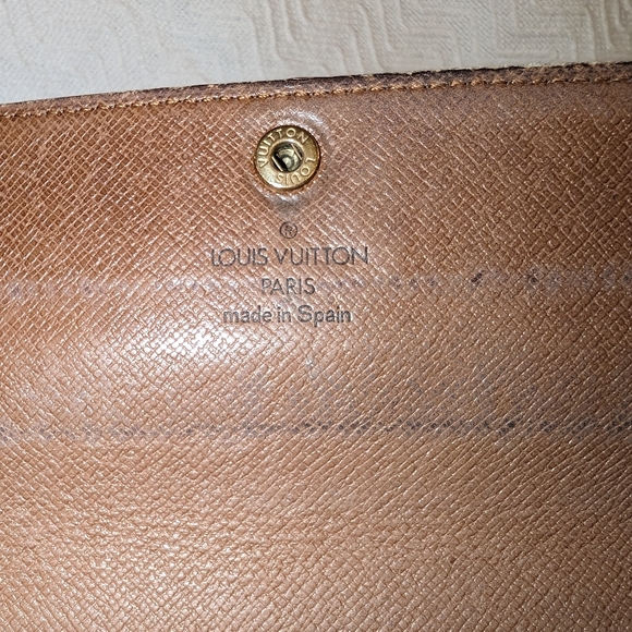 Louis Vuitton Sarah long wallet - Picture 8 of 10